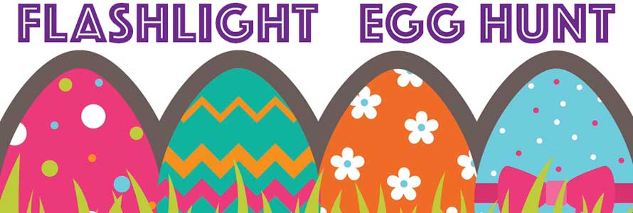 Flashlight Egg Hunt 2019