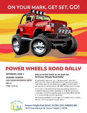 Power Wheels Road Rally