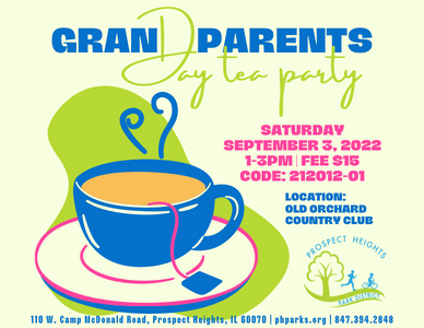 Grandparents Day Tea Party