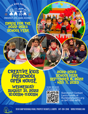 Creative Kids Preschool Open House