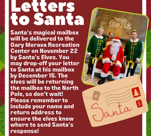 LAST DAY for Letters To Santa