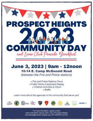 Prospect Heights Community Day