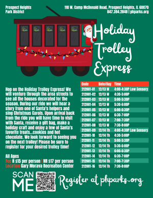 Holiday Trolley Express
