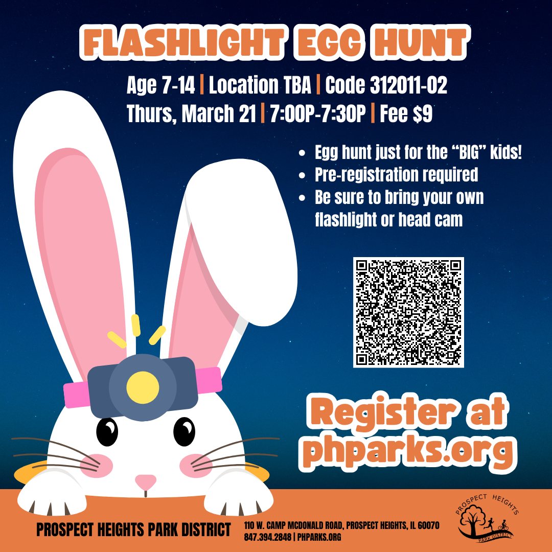 Flashlight Egg Hunt