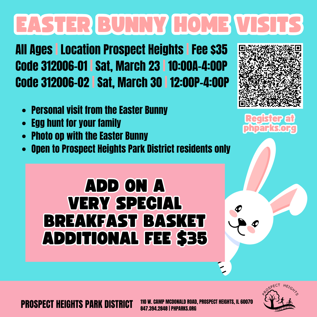 Easter Bunny Home Visits