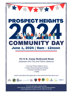 Prospect Heights Community Day