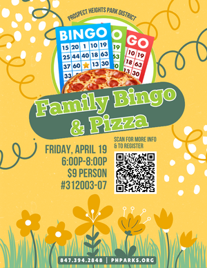 Family Bingo and Pizza