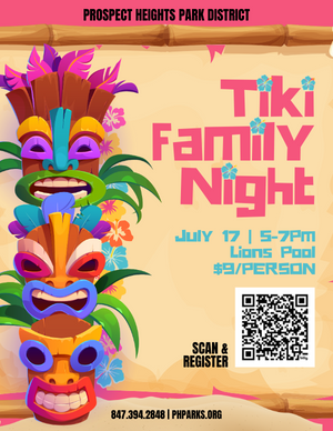 Tiki Family Night