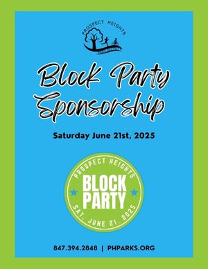 Block Party Sponsorship 2025