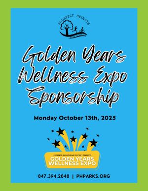 Golden Years Wellness Expo Sponsorship 2025