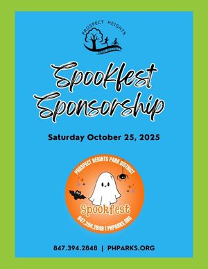 Spookfest Sponsorship 2025