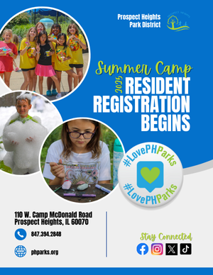 Summer Camp Resident Registration Begins